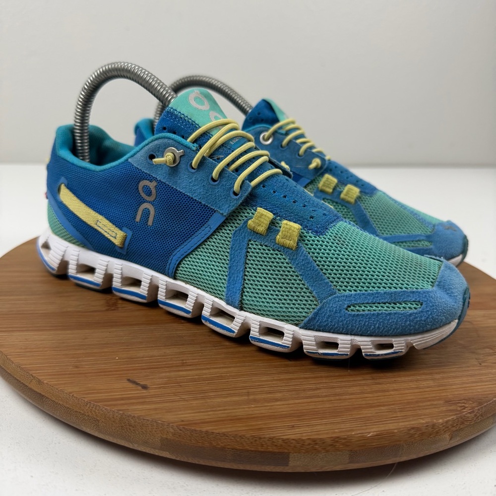 On Running Cloudswift 70/30 ‘Blue Volt’ Women’s Running Sneakers